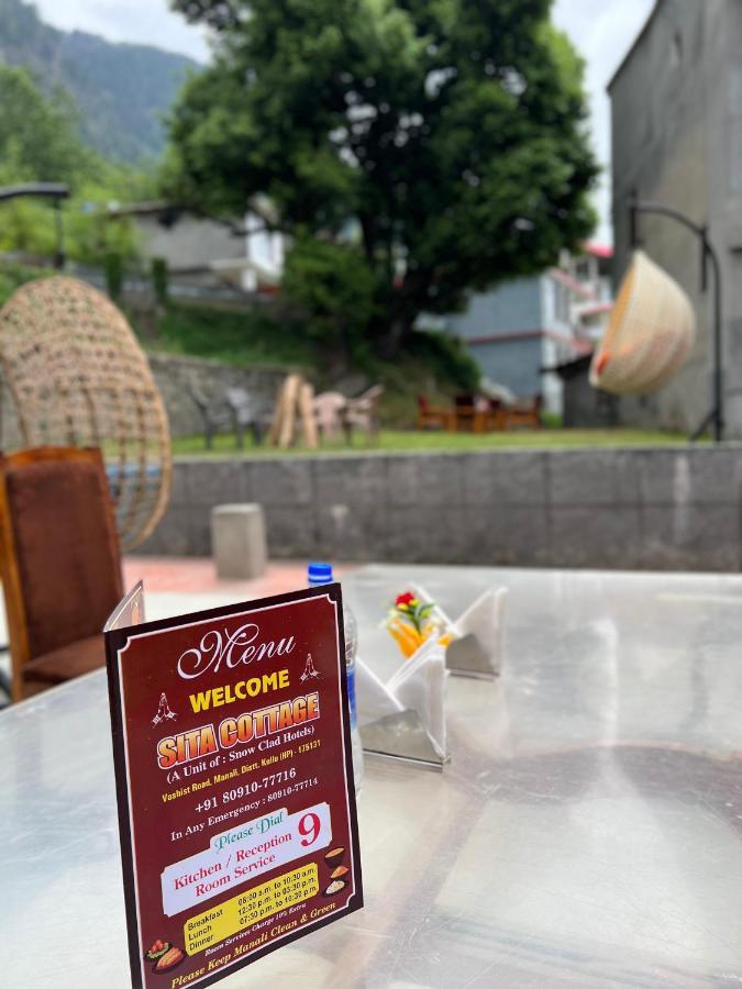 Sita Classic, Most Comfortable Family Hotel In Manali Buitenkant foto