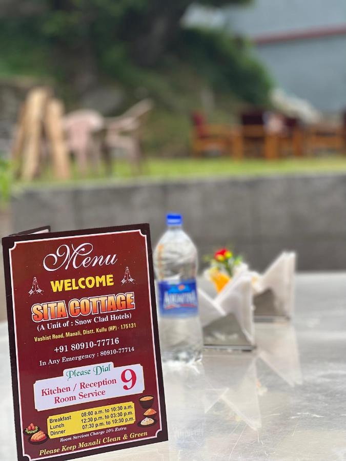 Sita Classic, Most Comfortable Family Hotel In Manali Buitenkant foto