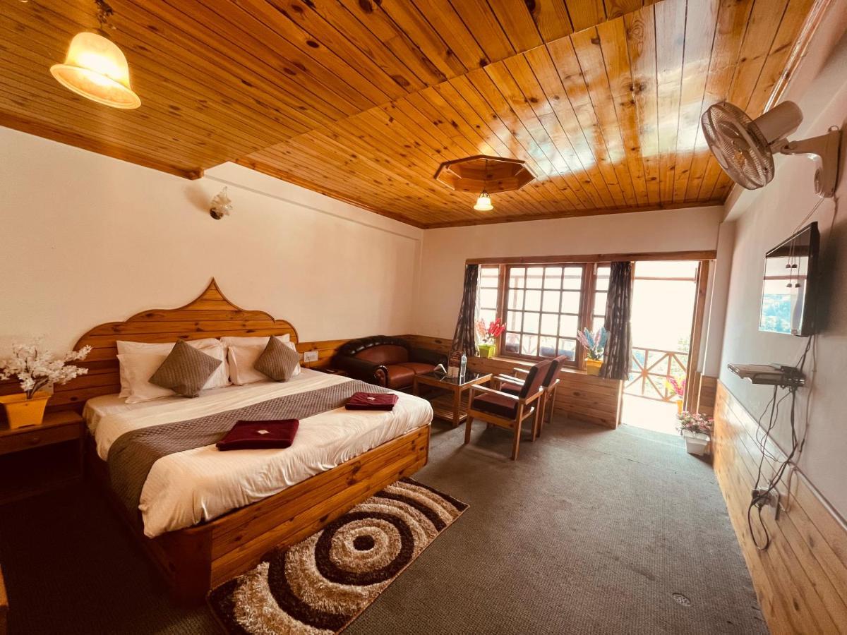 Sita Classic, Most Comfortable Family Hotel In Manali Buitenkant foto